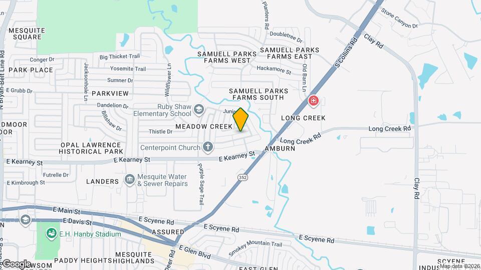 1517 Paintbrush St Map and Location Details