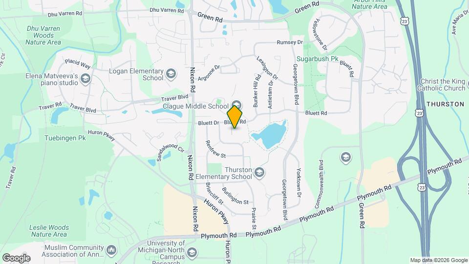 2636 Shefman Terrace Map and Location Details