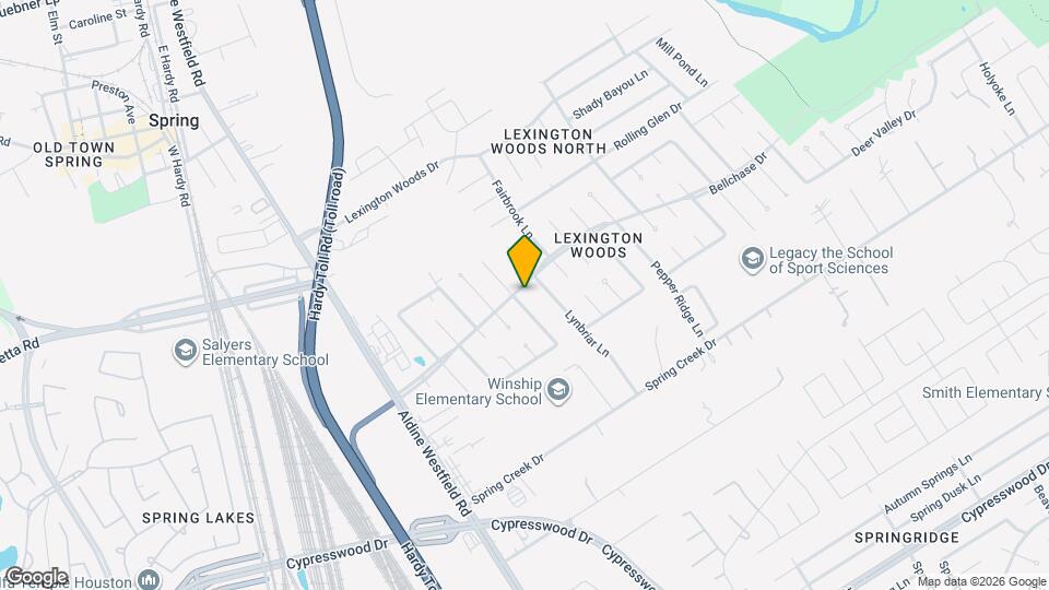 25418 Tuckahoe Ln Map and Location Details