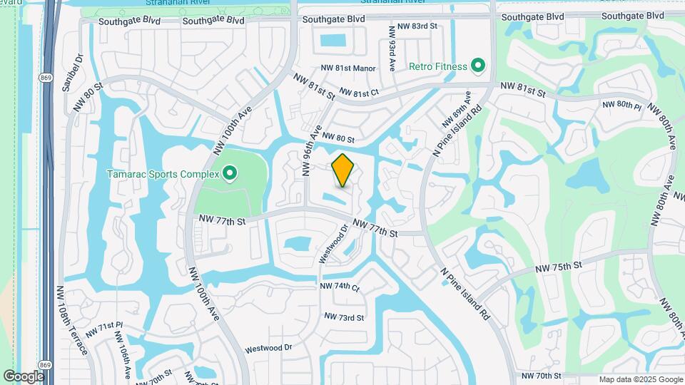 9560 Weldon Cir Map and Location Details