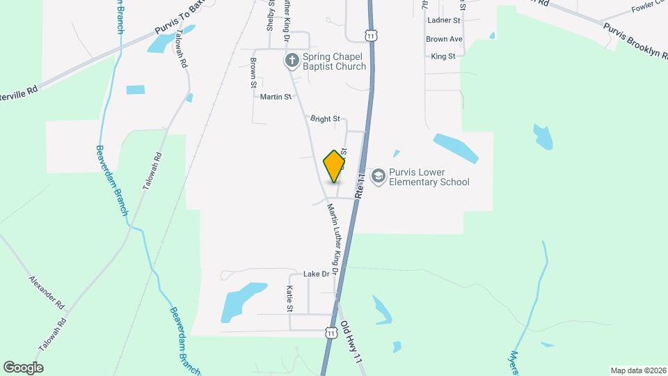 2968 Oak St Map and Location Details