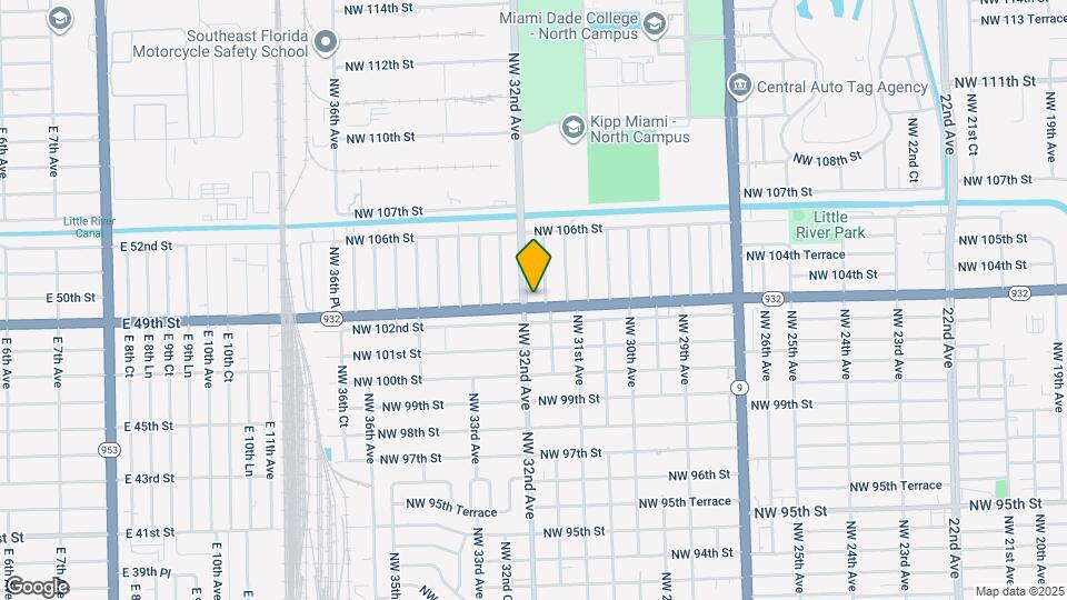 3155 NW 103rd St Map and Location Details
