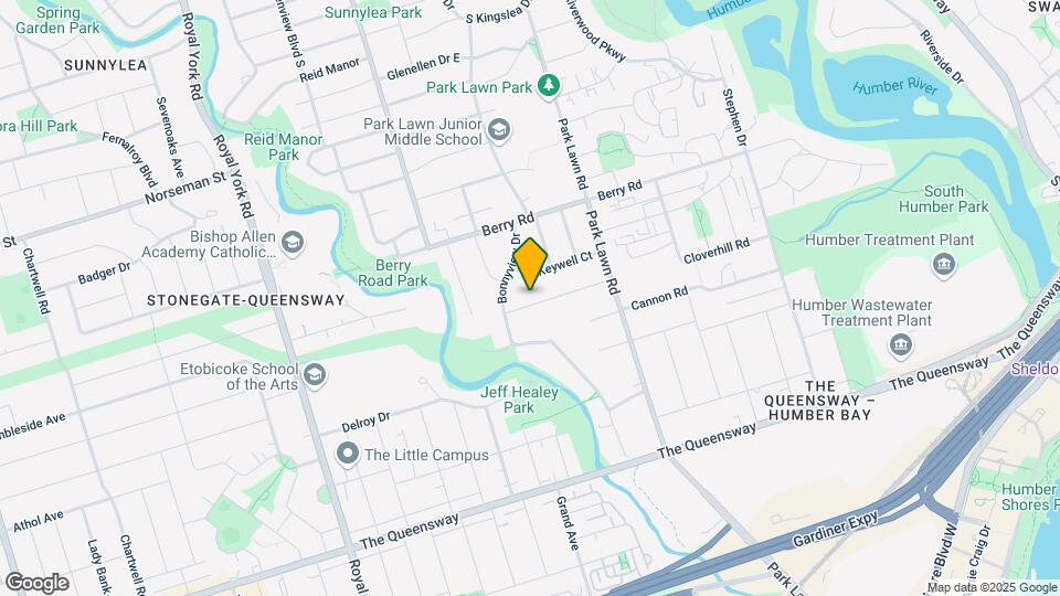 34 Doddington Dr Map and Location Details