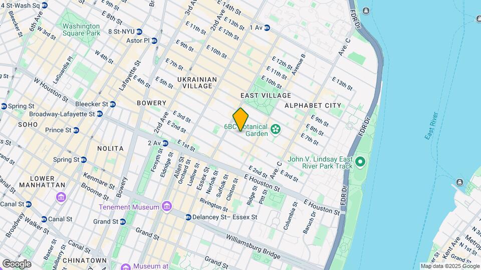 207 E 4th St Mapa y Detalles de la Ubicación