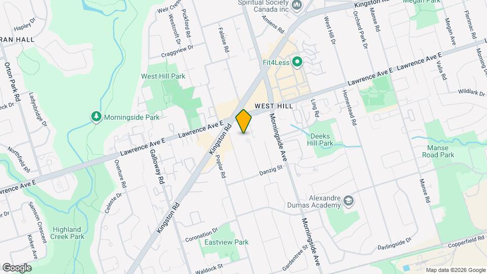 36 Marlena Dr Map and Location Details