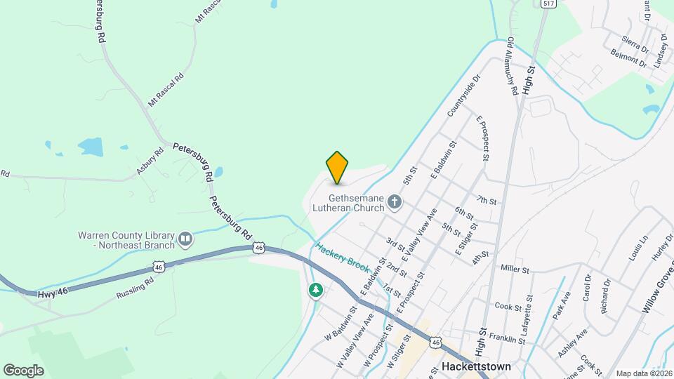 70 Overlook Dr Mapa y Detalles de la Ubicación