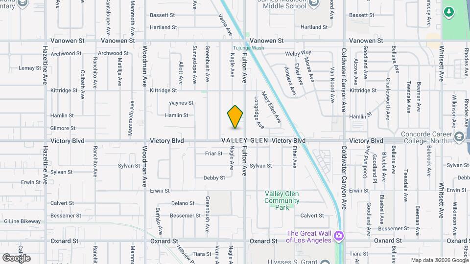 6422 Nagle Ave Mapa y Detalles de la Ubicación