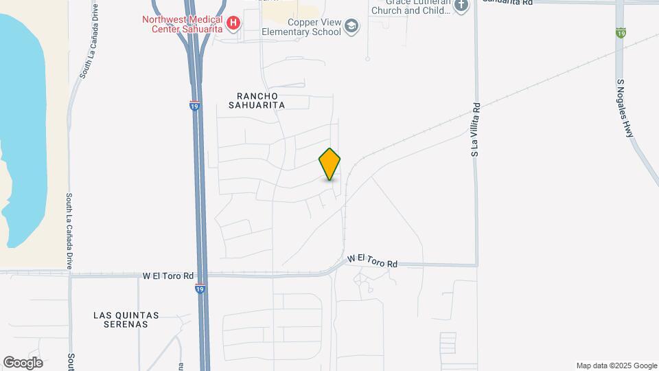 620 W Calle El Tramo Mapa y Detalles de la Ubicación