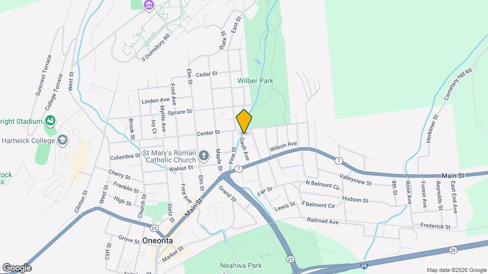 26 Gault Ave Map and Location Details