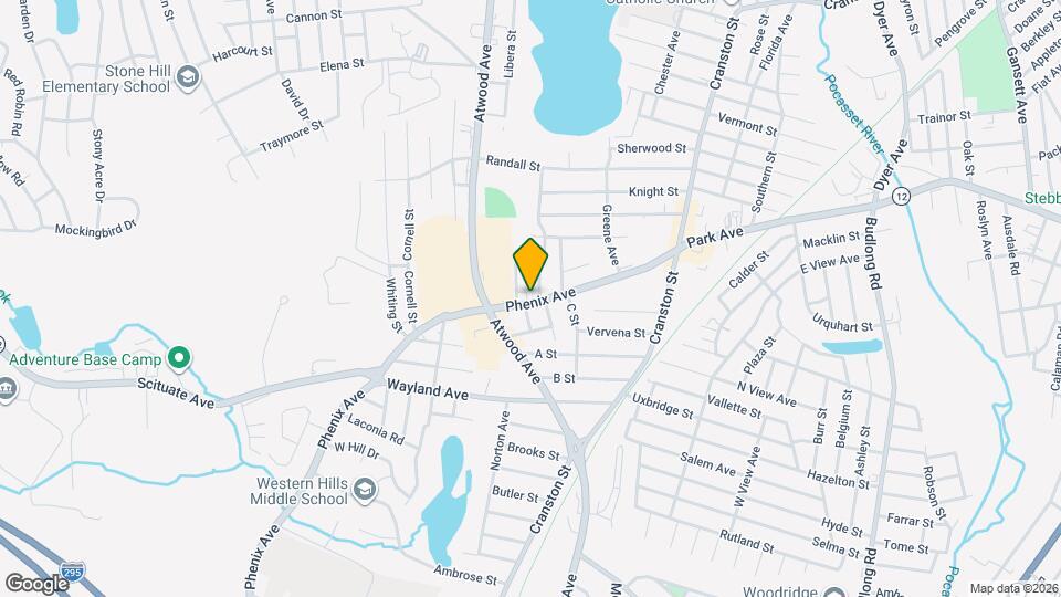 131 Phenix Ave Map and Location Details