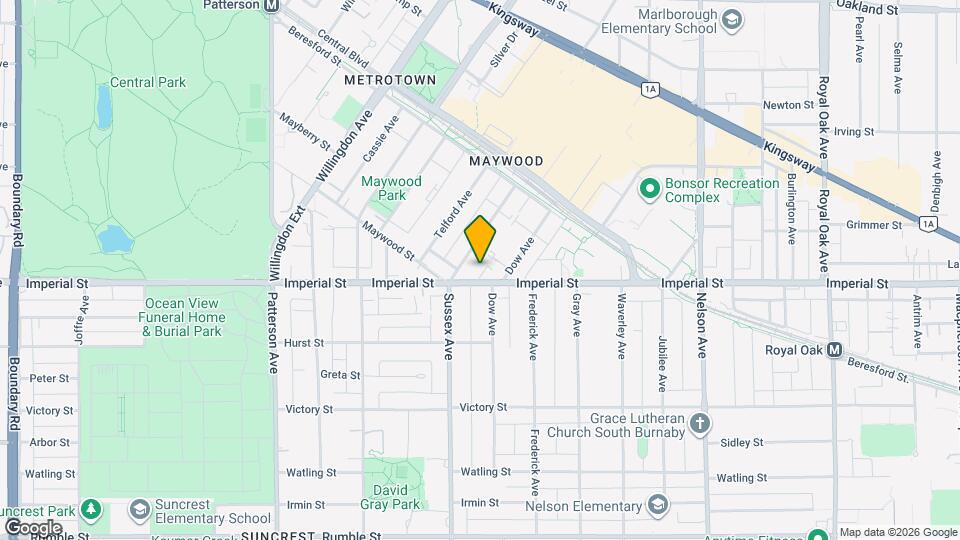 4465 Imperial St Map and Location Details