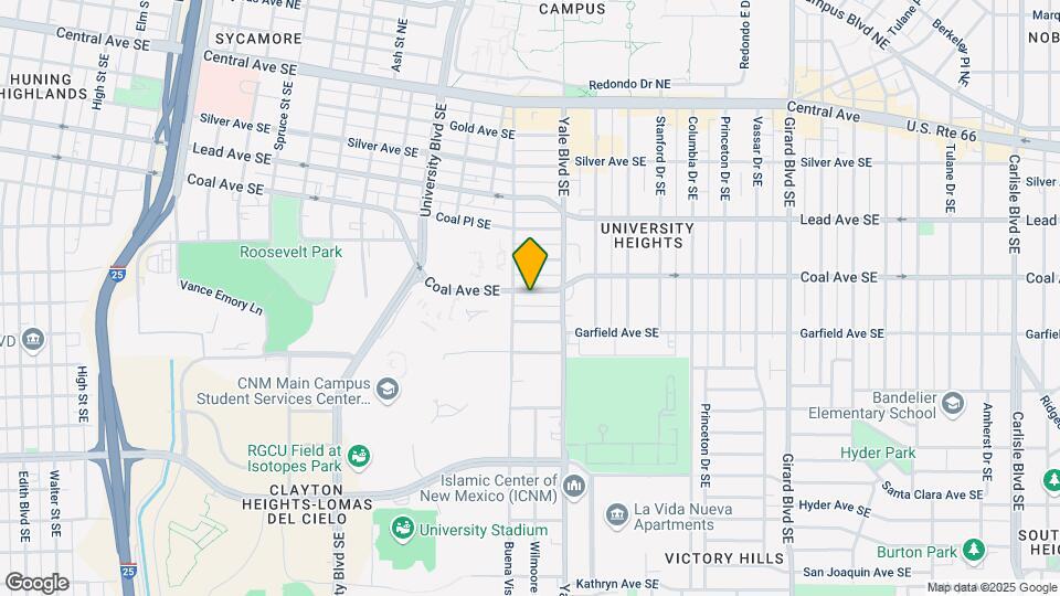 2112 Coal Ave SE-Unit -2112 unit B Map and Location Details