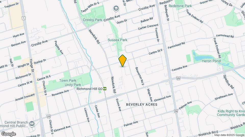 24 Gentry Crescent Map and Location Details