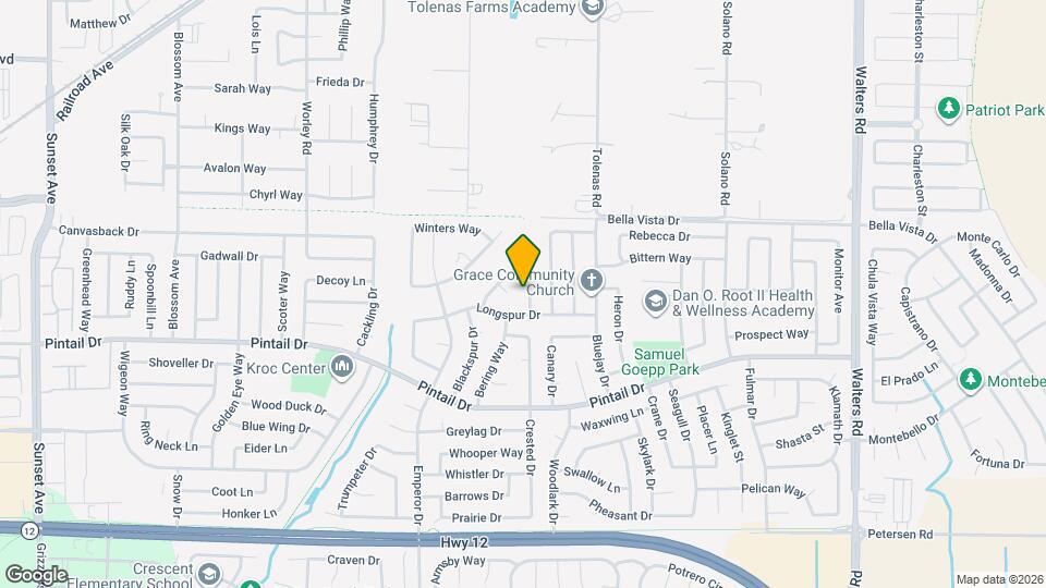 906 Javan Way Map and Location Details