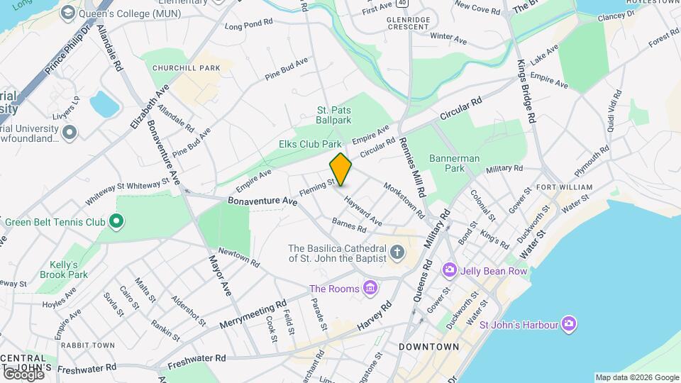 74 Hayward Ave, Unit SI FL2-ID1438843P Map and Location Details