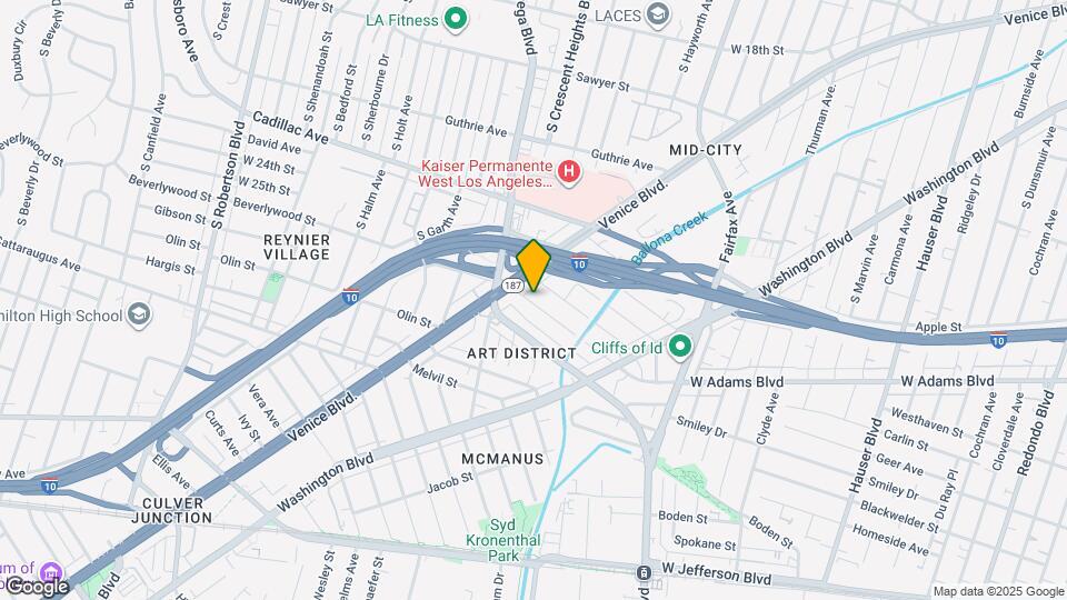 6069 Comey Ave, Unit 6069 Map and Location Details