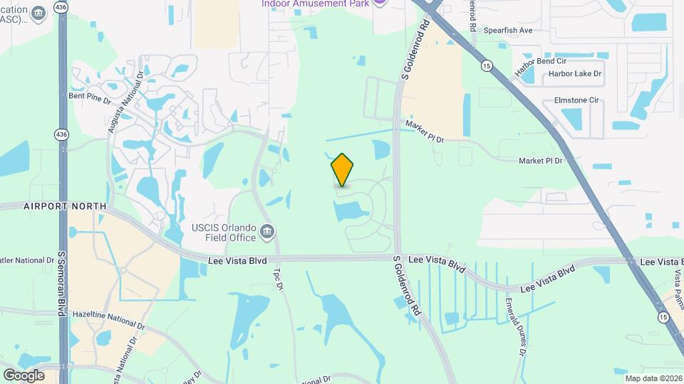 6492 S Goldenrod Rd Map and Location Details
