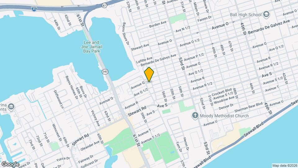 5721 Sylvia Dr Map and Location Details