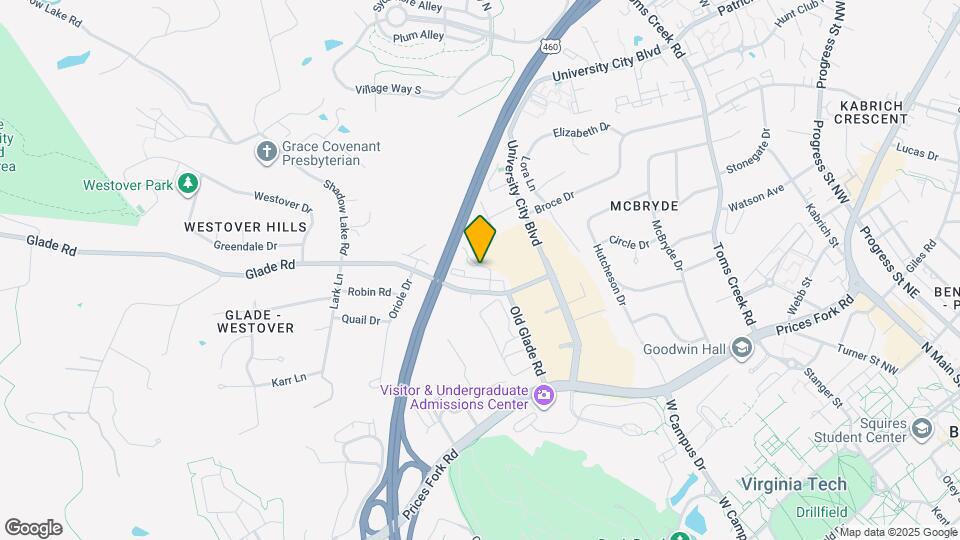 804 Claytor Sq Map and Location Details