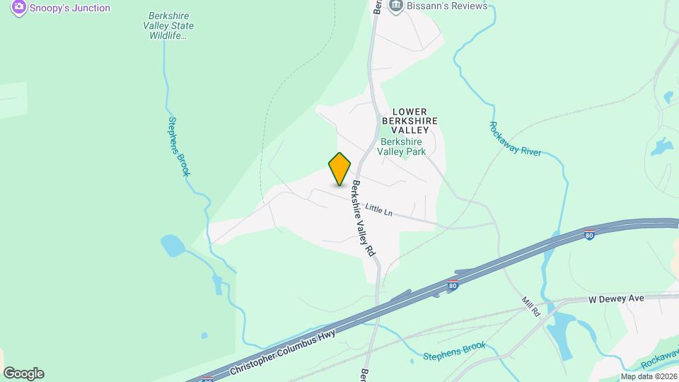 6 Gordon Rd Map and Location Details