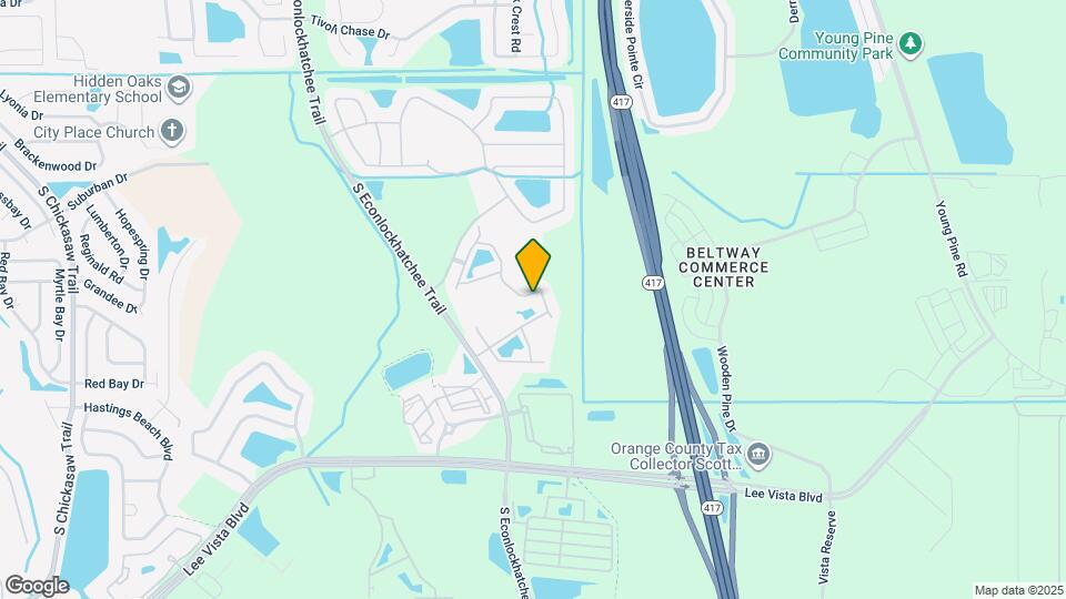 9839 Tivoli Villa Dr Map and Location Details