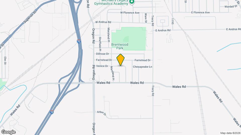 307 Venice Dr Map and Location Details