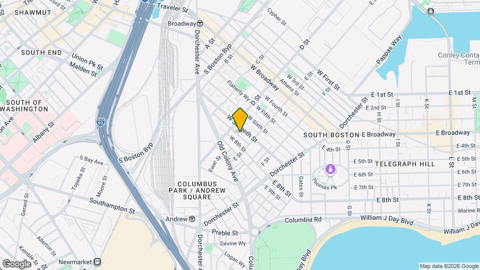 72 Baxter St Map and Location Details