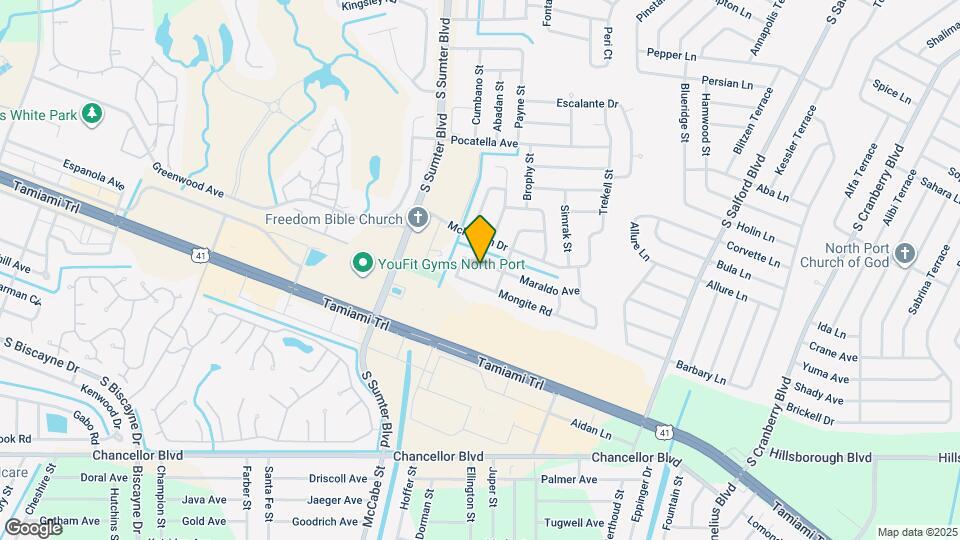 4655 Maraldo Ave Mapa y Detalles de la Ubicación