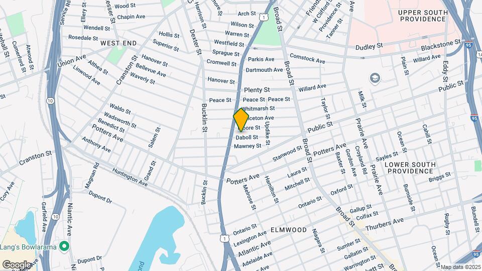 127 Daboll St Map and Location Details