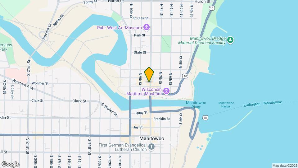 Manitowoc Place, LLC. Apartments Map and Location Details
