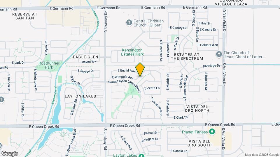 4477 S Leisure Way Map and Location Details