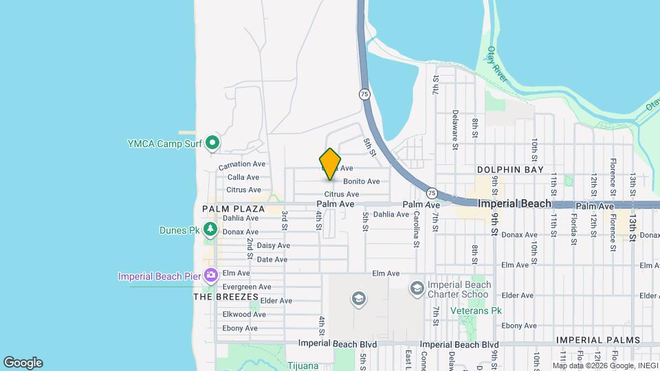656 Corvina St Map and Location Details
