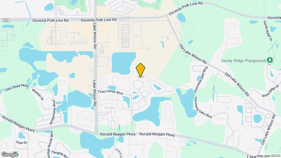 419 Terrace Ridge Cir Map and Location Details