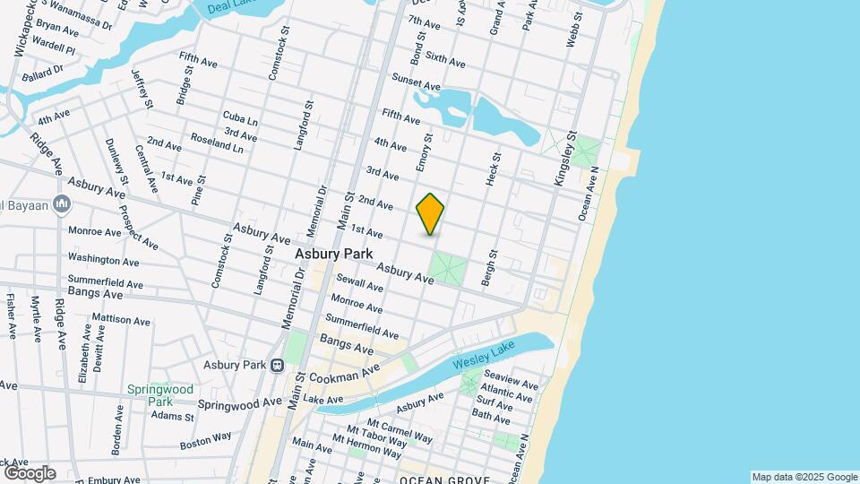 901 Grand Ave Mapa y Detalles de la Ubicación