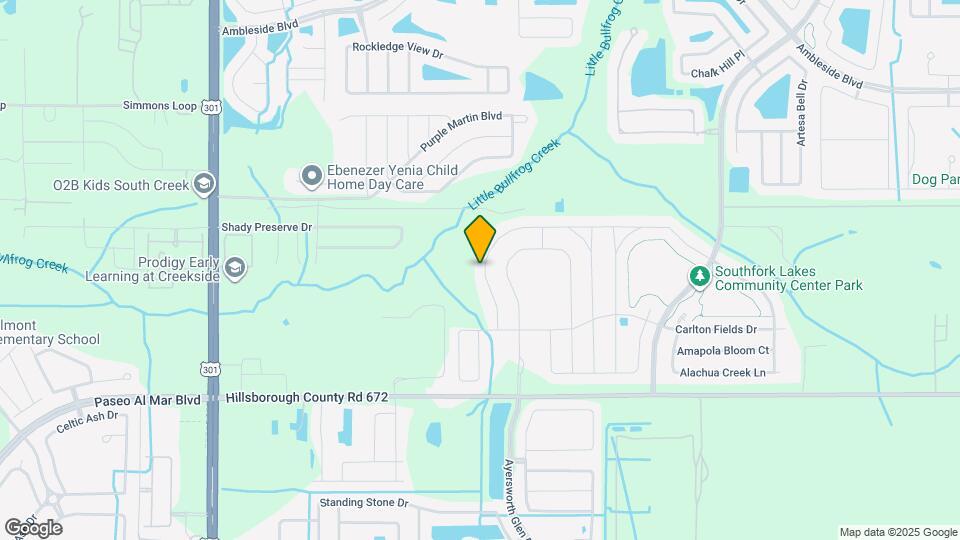 11124 Leland Groves Dr Map and Location Details