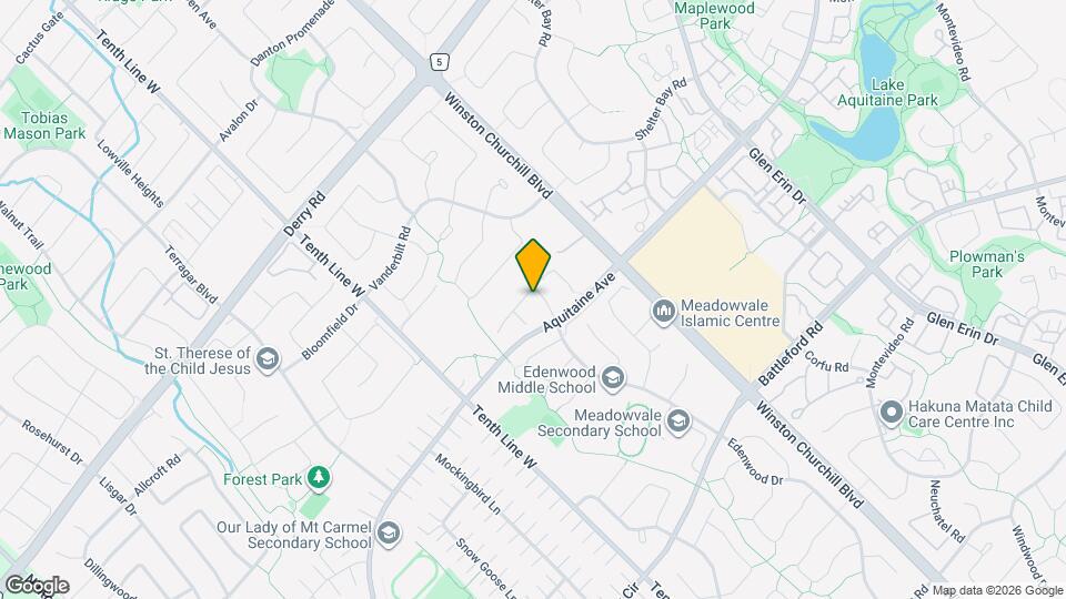 3080 Olympus Mews Map and Location Details