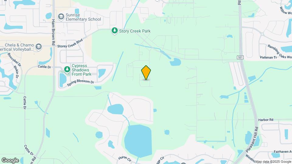 4218 Mountain Laurel Ln Map and Location Details