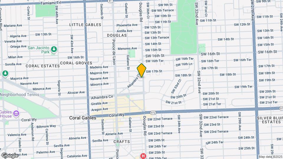 3 Navarre Ave Map and Location Details
