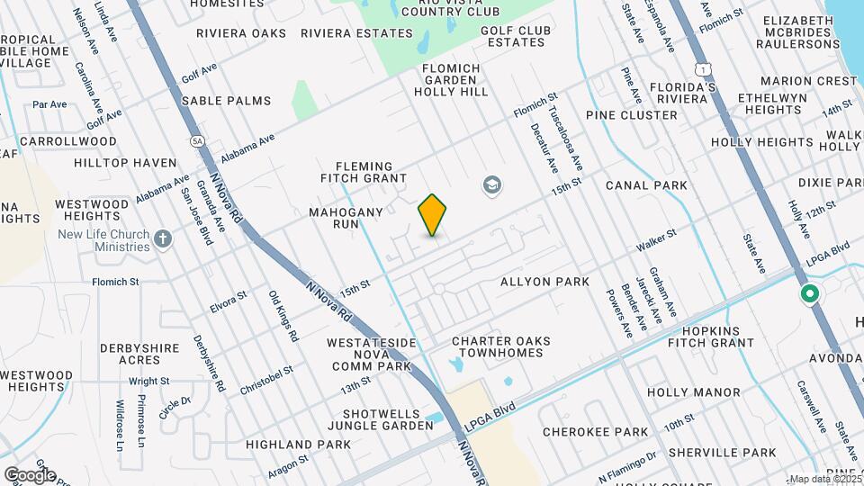 946 15th St Map and Location Details