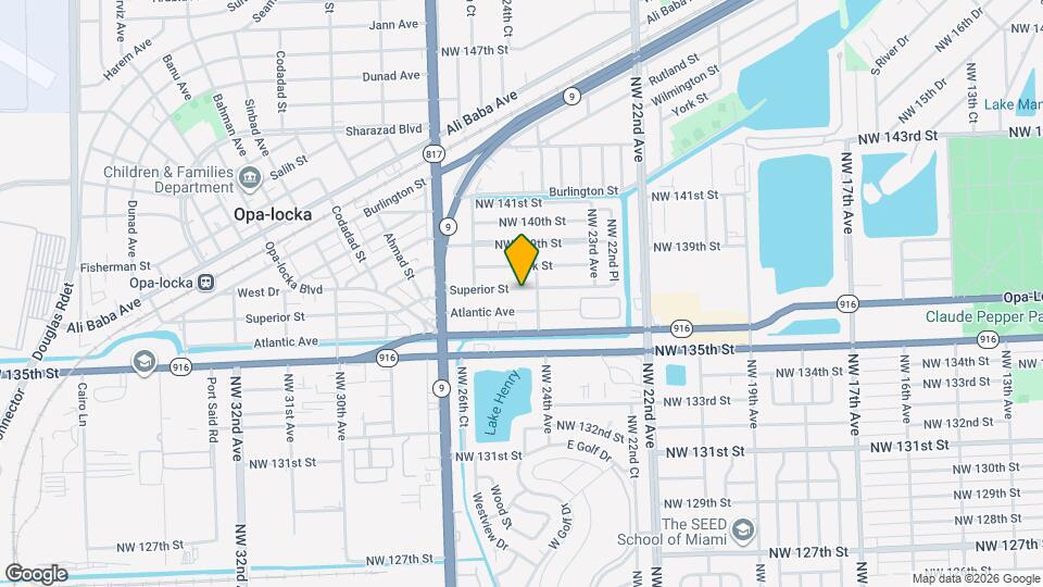 2508 Superior St Mapa y Detalles de la Ubicación