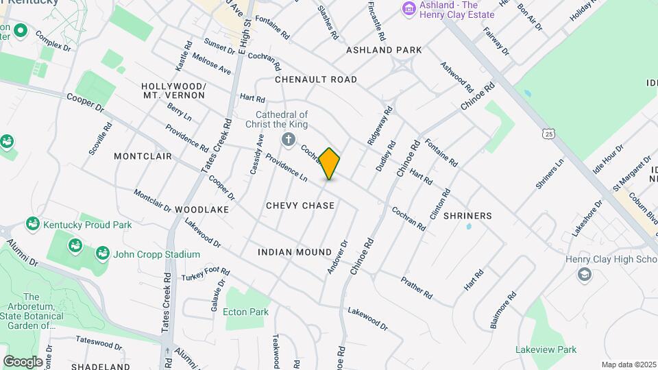 217 Romany Rd Map and Location Details