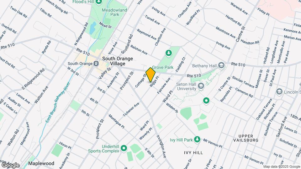 51 Riggs Pl, Unit 1 Map and Location Details