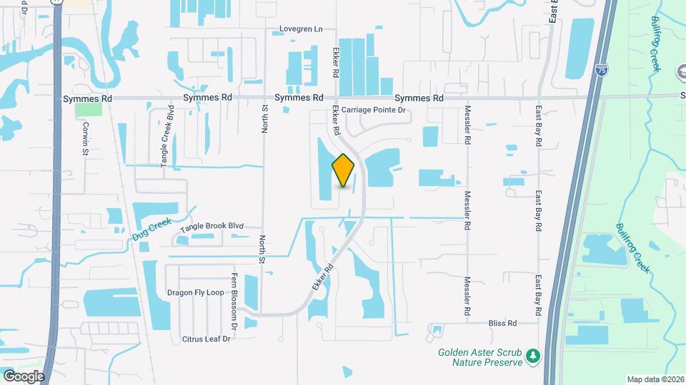 7838 Carriage Pointe Dr Map and Location Details