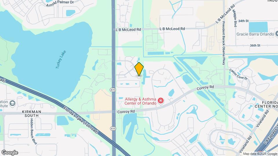 4430 Shadow Crest Pl, Unit 4 Map and Location Details