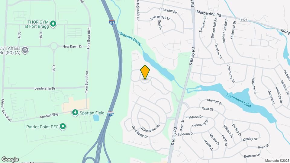 1010 Wood Creek Dr, Unit 2 Map and Location Details