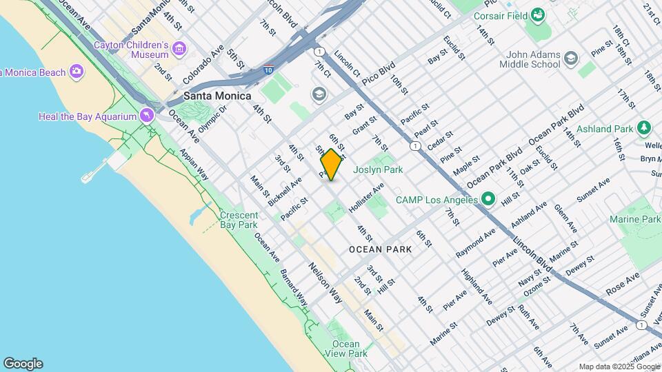 2225 4th St Map and Location Details