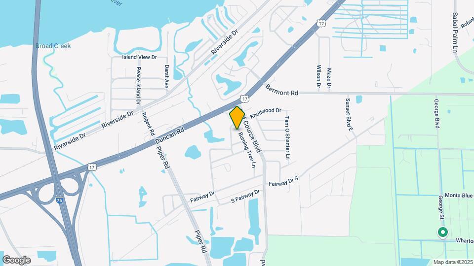 425 Burning Tree Ln Mapa y Detalles de la Ubicación