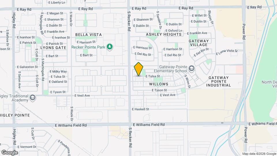 4055 E Tulsa St Map and Location Details