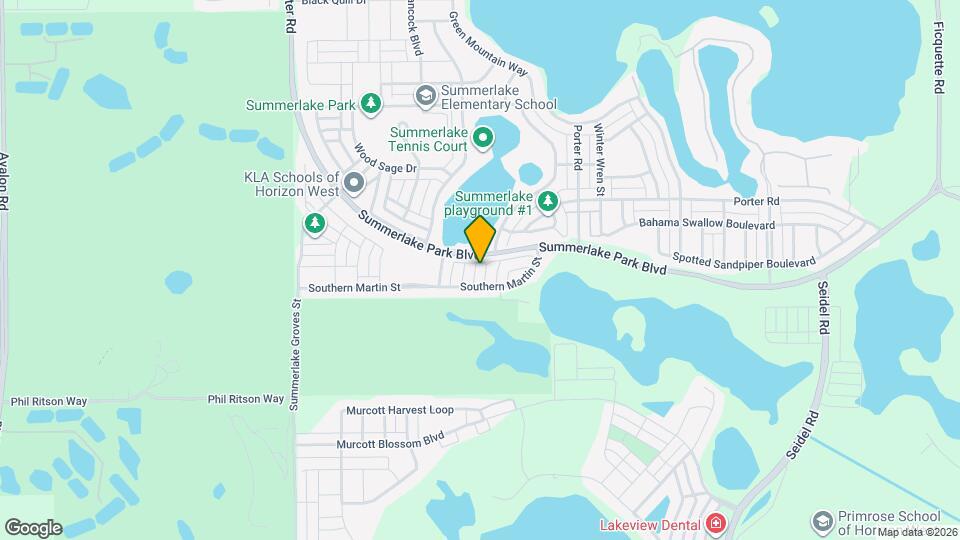 7114 Brown Pelican Ct Map and Location Details