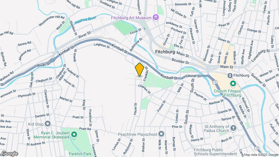 205 Rollstone St Map and Location Details
